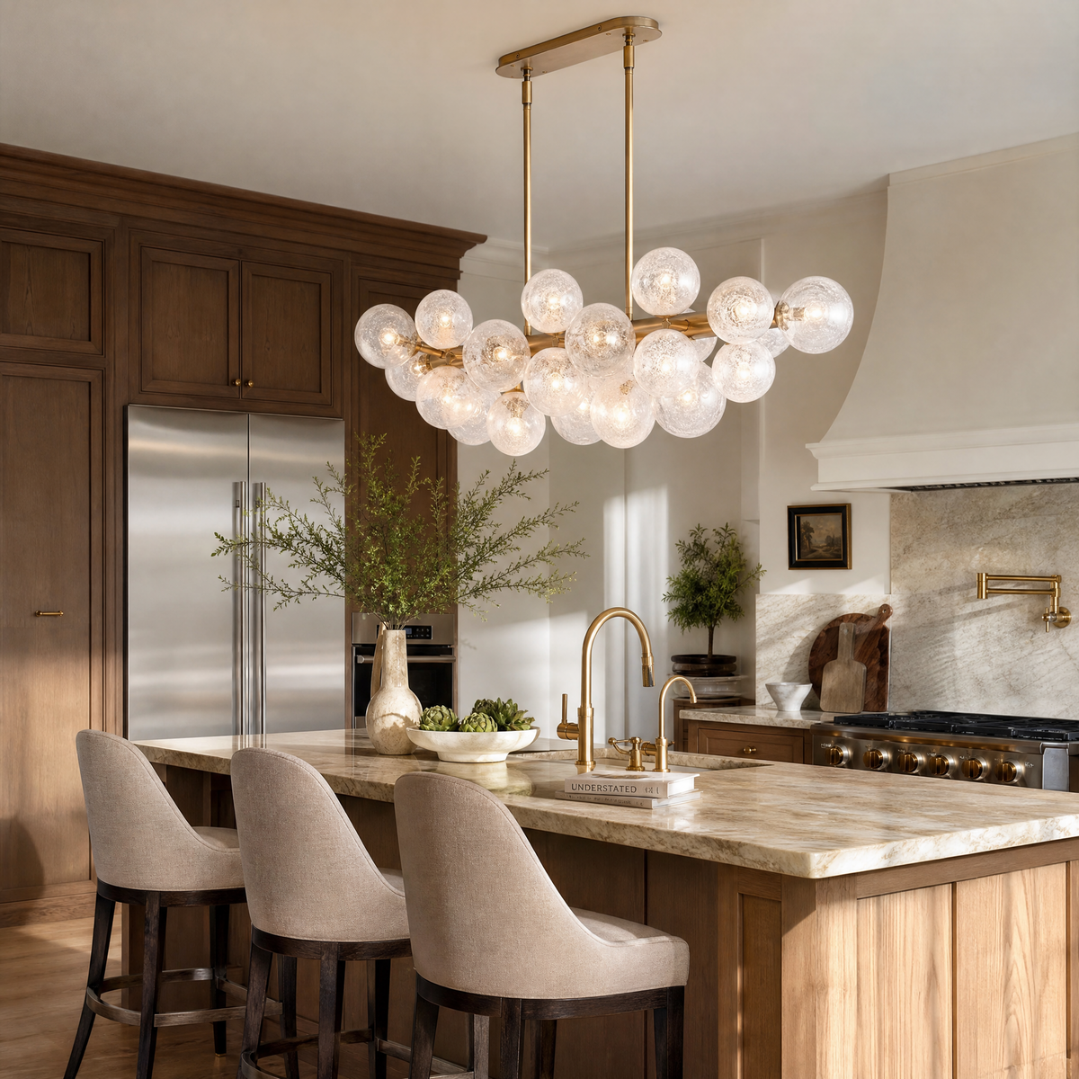 Mistwell Linear Chandelier