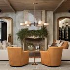 Shadecove Round Chandelier