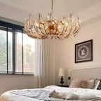 Petalreach 8 Light Chandelier