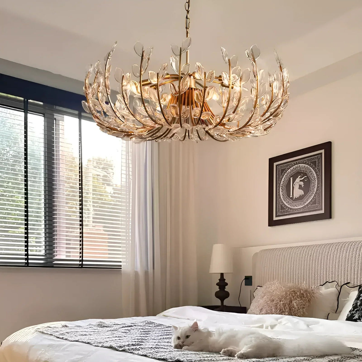 Petalreach 8 Light Chandelier