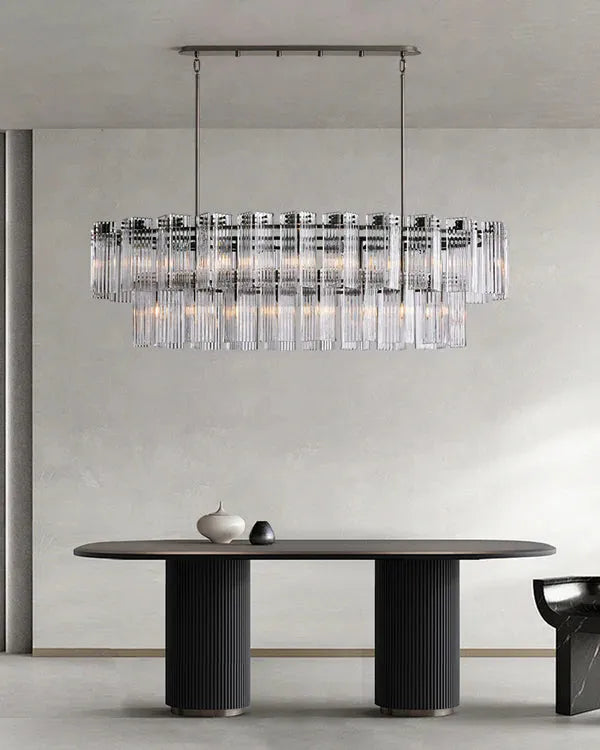 Reedarc Oval Chandelier