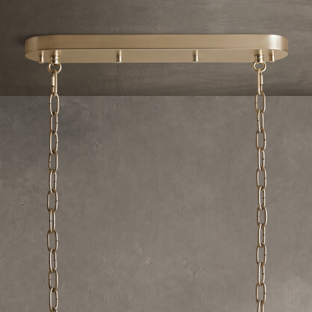 Castbloom Linear Chandelier