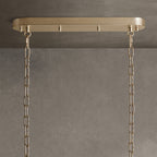 Castbloom Linear Chandelier