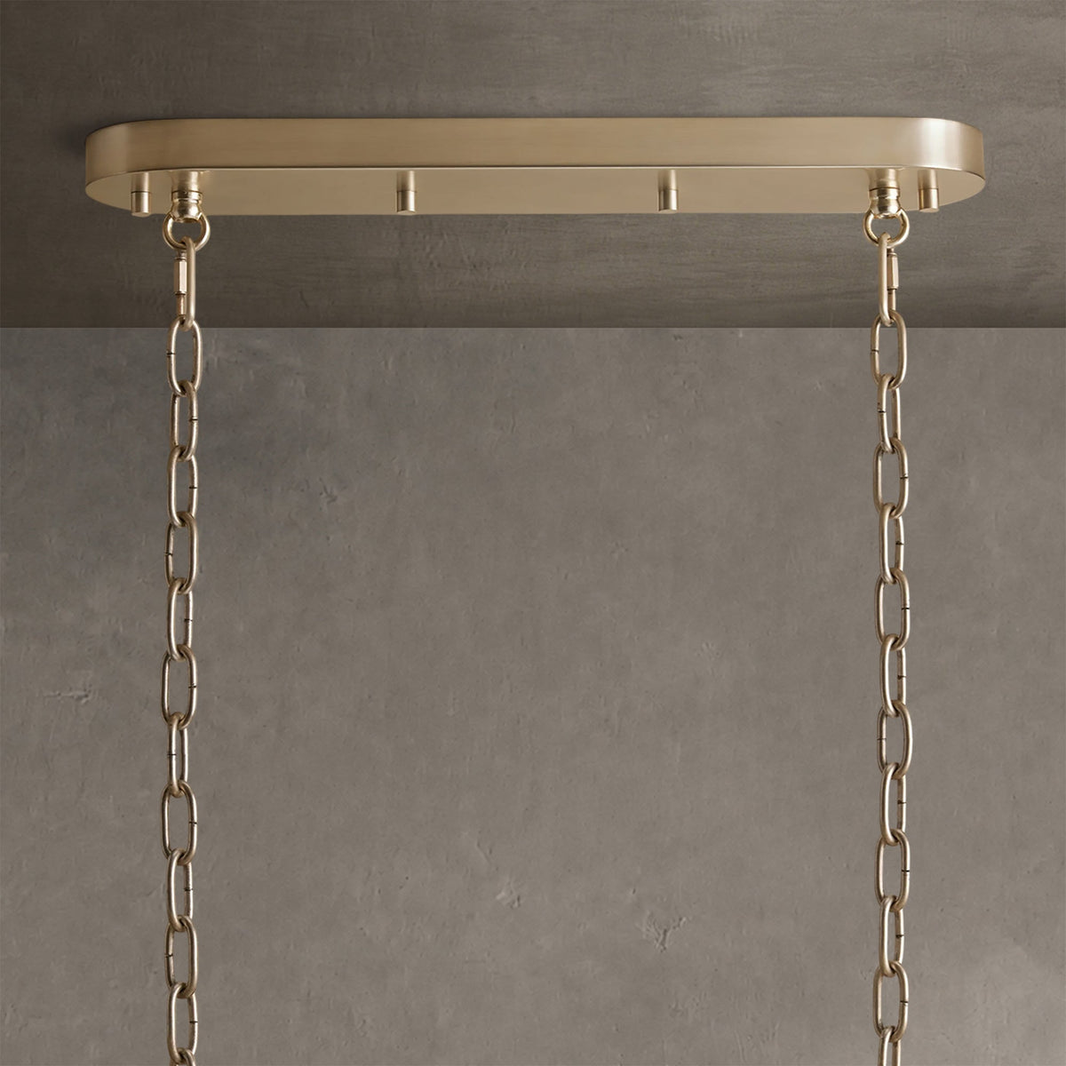 Castbloom Linear Chandelier