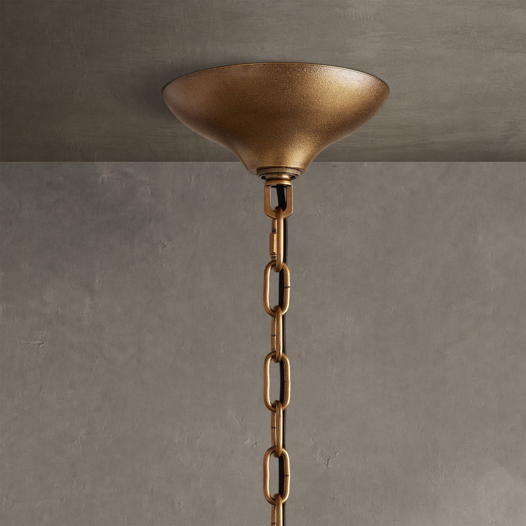 Castbloom Round Chandelier