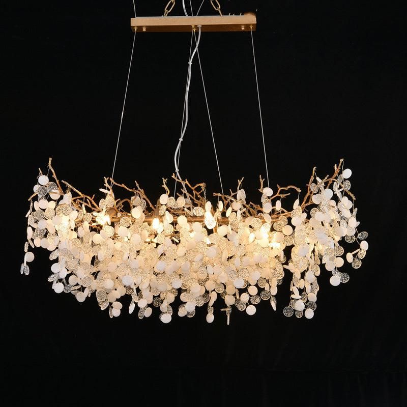 Monroe Modern Linear Branch Chandelier