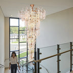 Monroe Two-tier Large Branch Chandelier