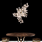 Pretty Grape Large Branch Chandelier