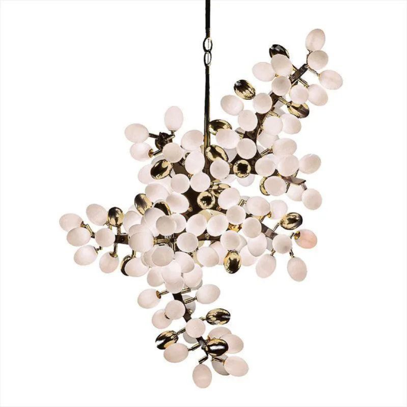 Pretty Grape Large Branch Chandelier