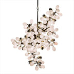 Pretty Grape Large Branch Chandelier