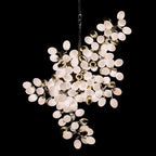Pretty Grape Large Branch Chandelier