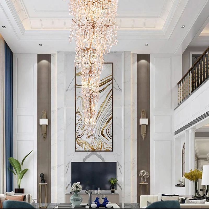 Monroe Two-tier Large Branch Chandelier