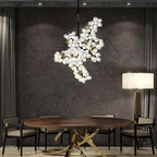 Pretty Grape Large Branch Chandelier