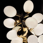 Pretty Grape Large Branch Chandelier
