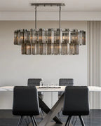 Reedarc Oval Chandelier