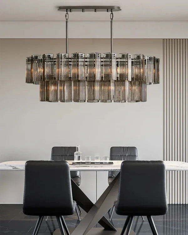 Reedarc Oval Chandelier