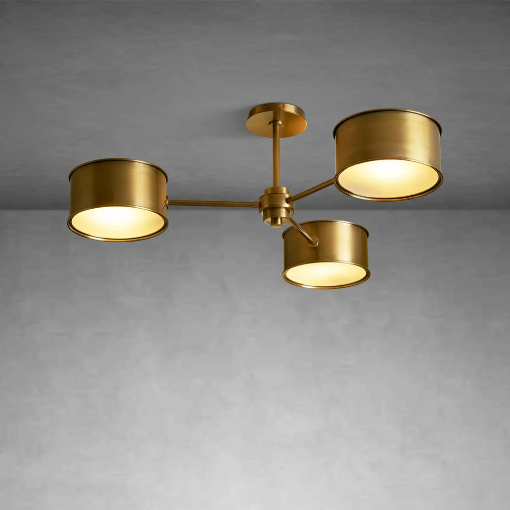Shadecove Metal Flushmount