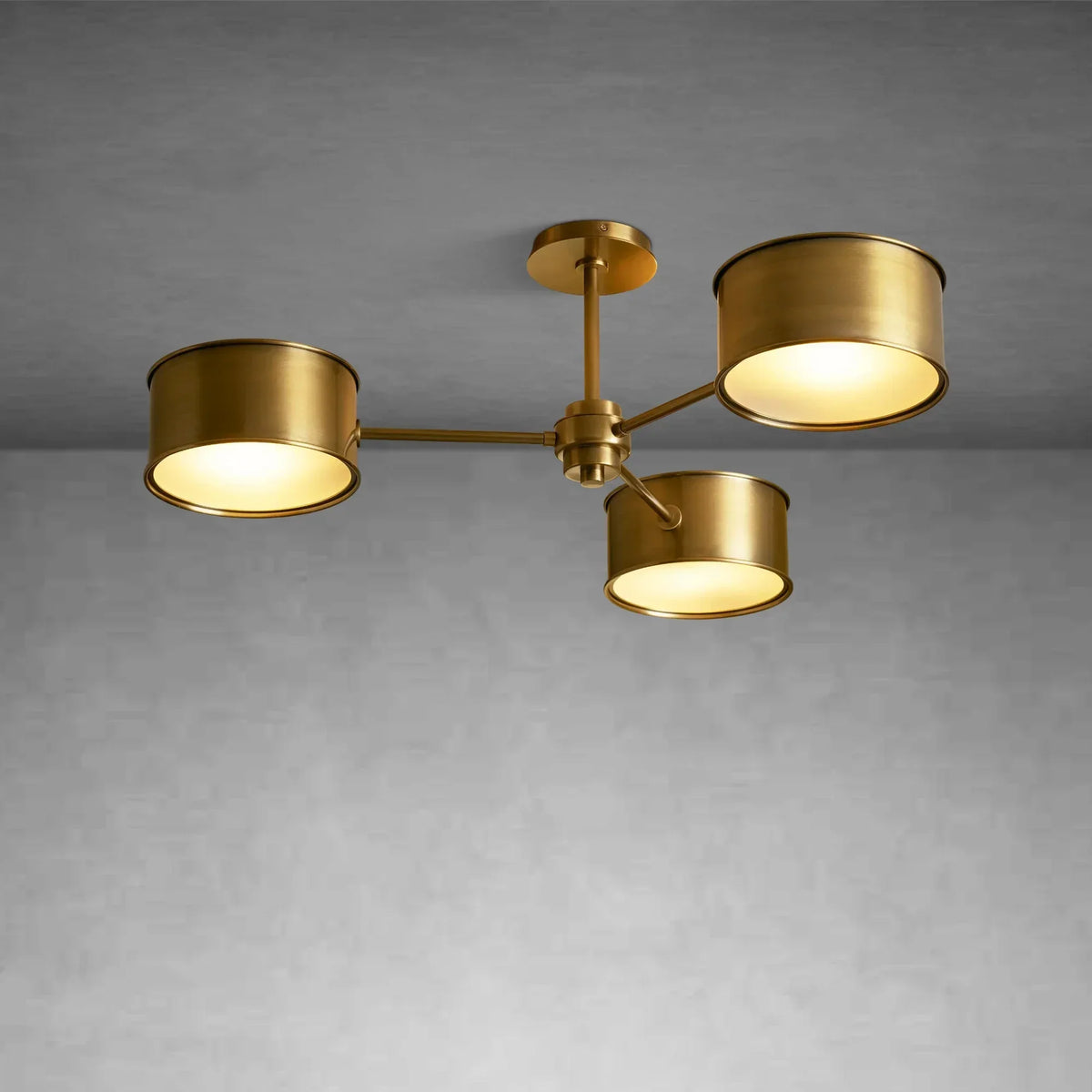 Shadecove Metal Flushmount