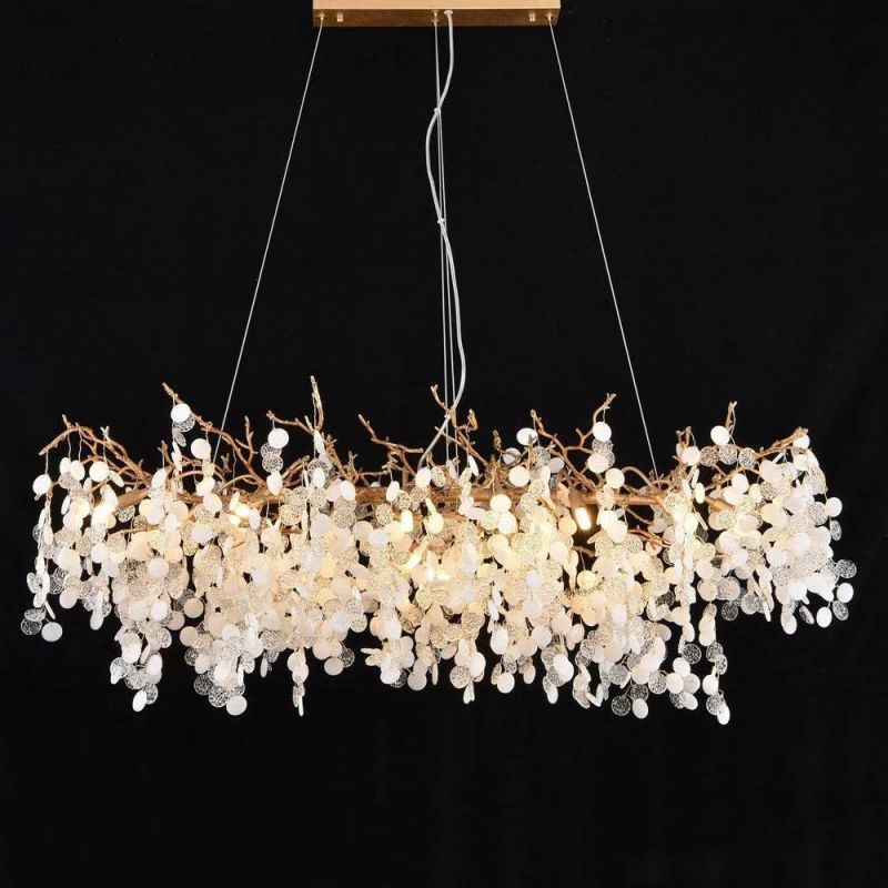 Monroe Modern Linear Branch Chandelier