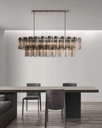 Reedarc Oval Chandelier