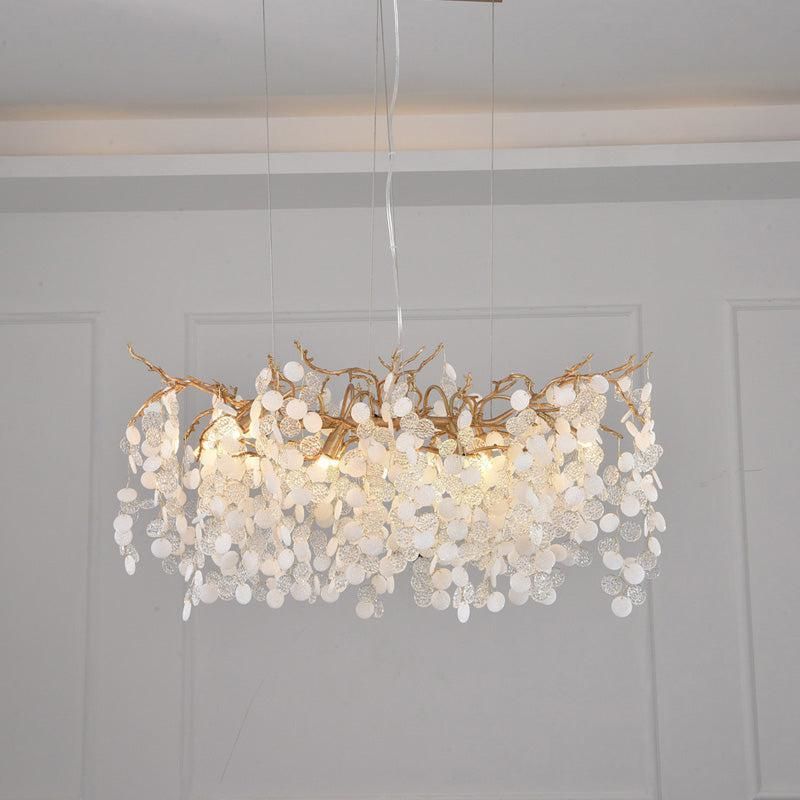 Monroe Modern Linear Branch Chandelier