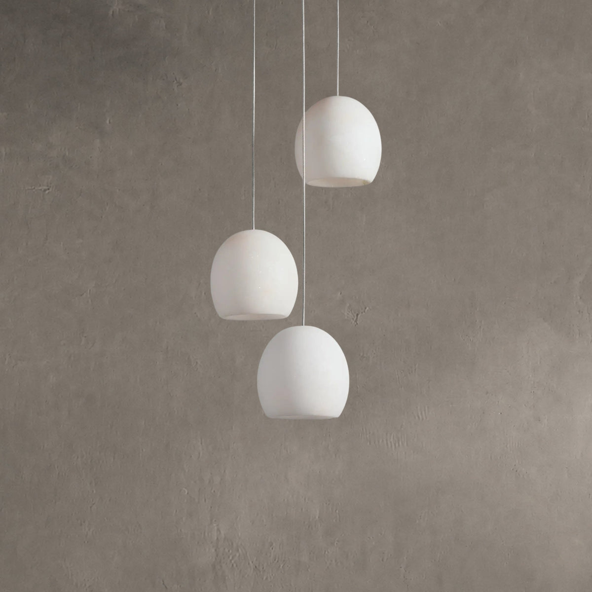 Veinbloom Round Chandelier