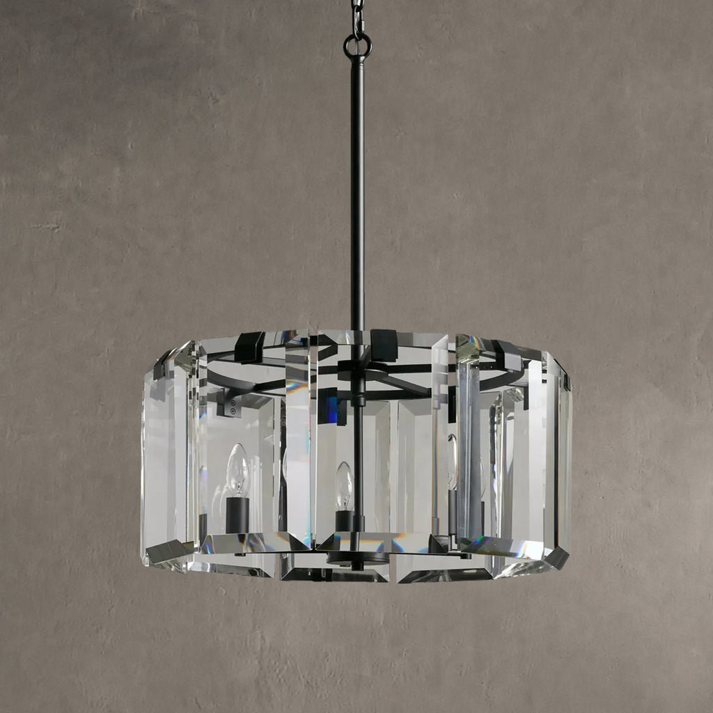 Gleamframe Round Chandelier
