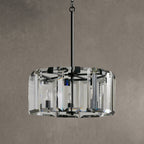 Gleamframe Round Chandelier
