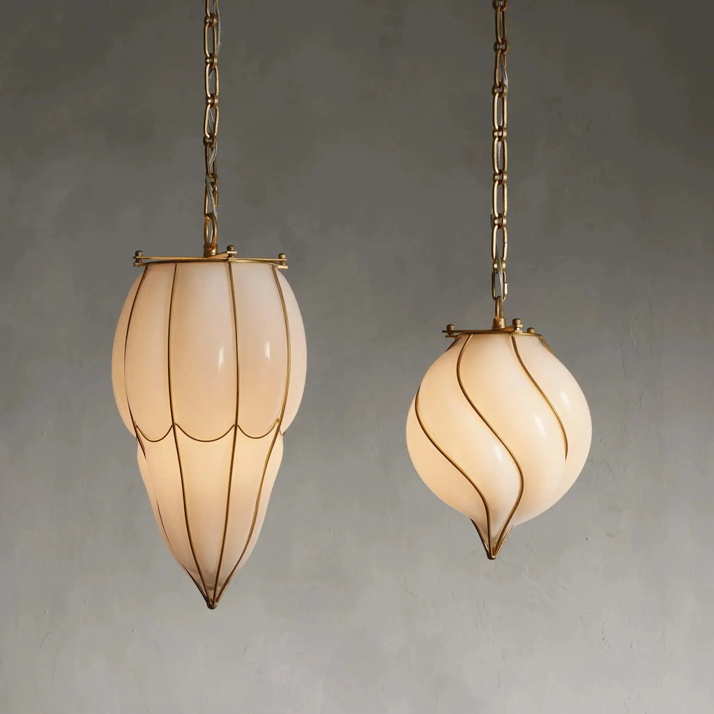 Bubblevale Large/Small Pendant