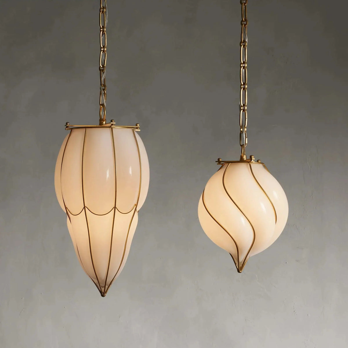 Bubblevale Large/Small Pendant