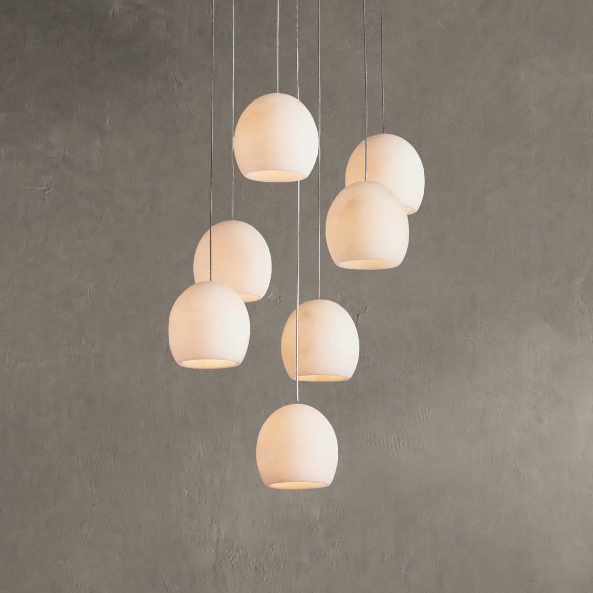 Veinbloom Round Chandelier