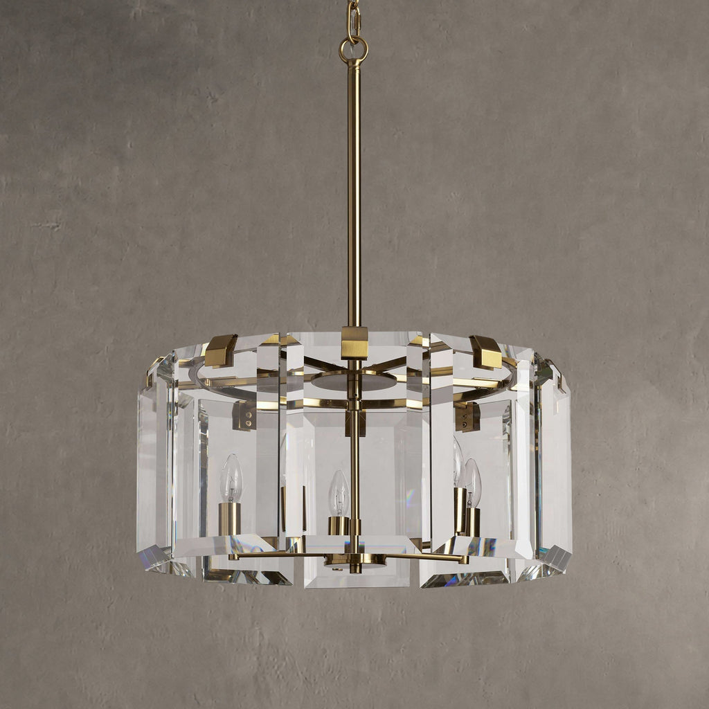 Gleamframe Round Chandelier