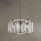 Gleamframe Round Chandelier