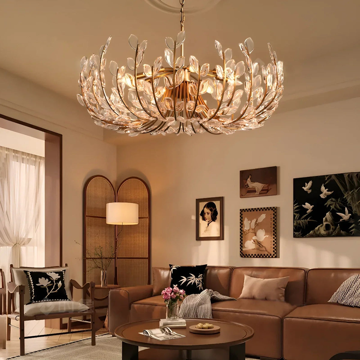 Petalreach 6 Light Chandelier