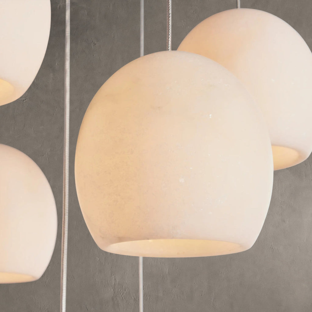 Veinbloom Round Chandelier