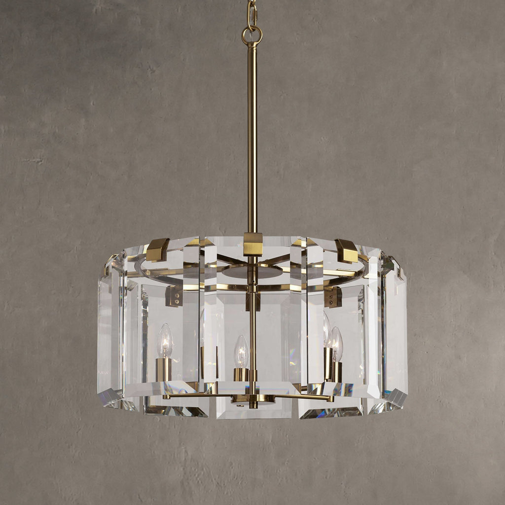 Gleamframe Round Chandelier