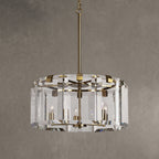 Gleamframe Round Chandelier
