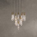 Rillfall Round Chandelier 17" 24" 36“48‘’ 58“