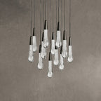 Rillfall Round Chandelier 17" 24" 36“48‘’ 58“