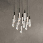 Rillfall Round Chandelier 17" 24" 36“48‘’ 58“