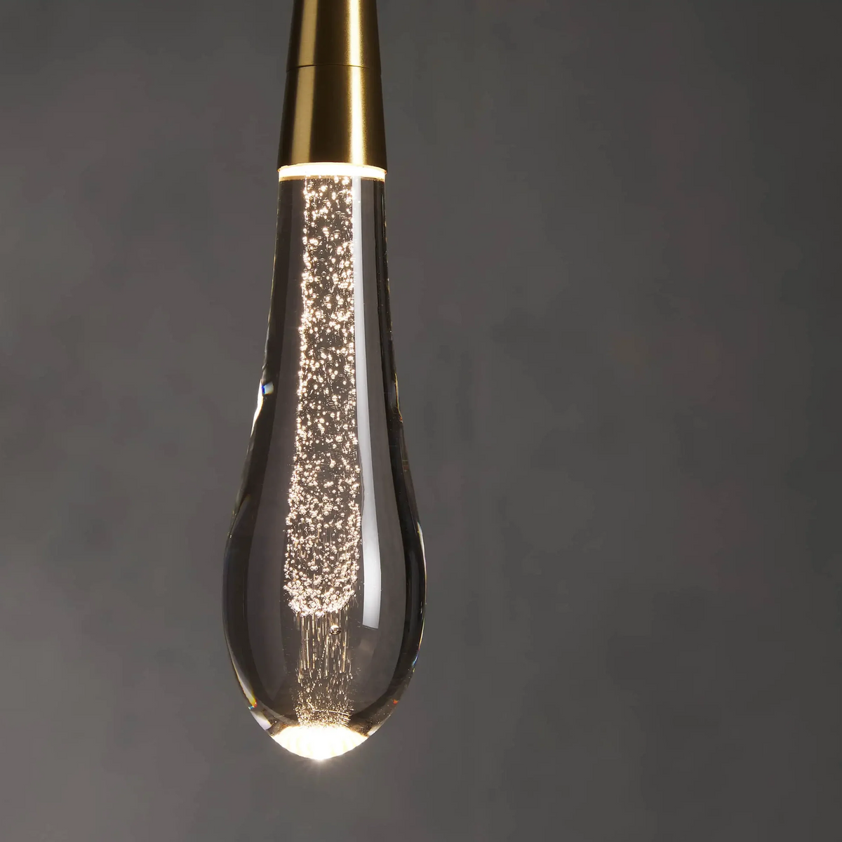 Rillfall Crystal Pendant 1 light 2 lights