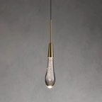 Rillfall Crystal Pendant 1 light 2 lights