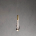Rillfall Crystal Pendant 1 light 2 lights