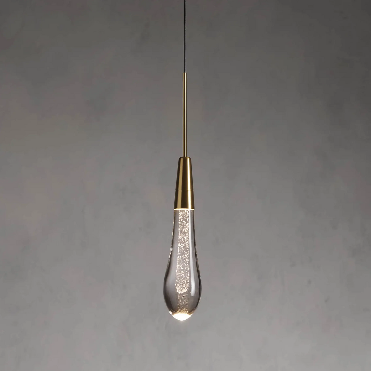 Rillfall Crystal Pendant 1 light 2 lights