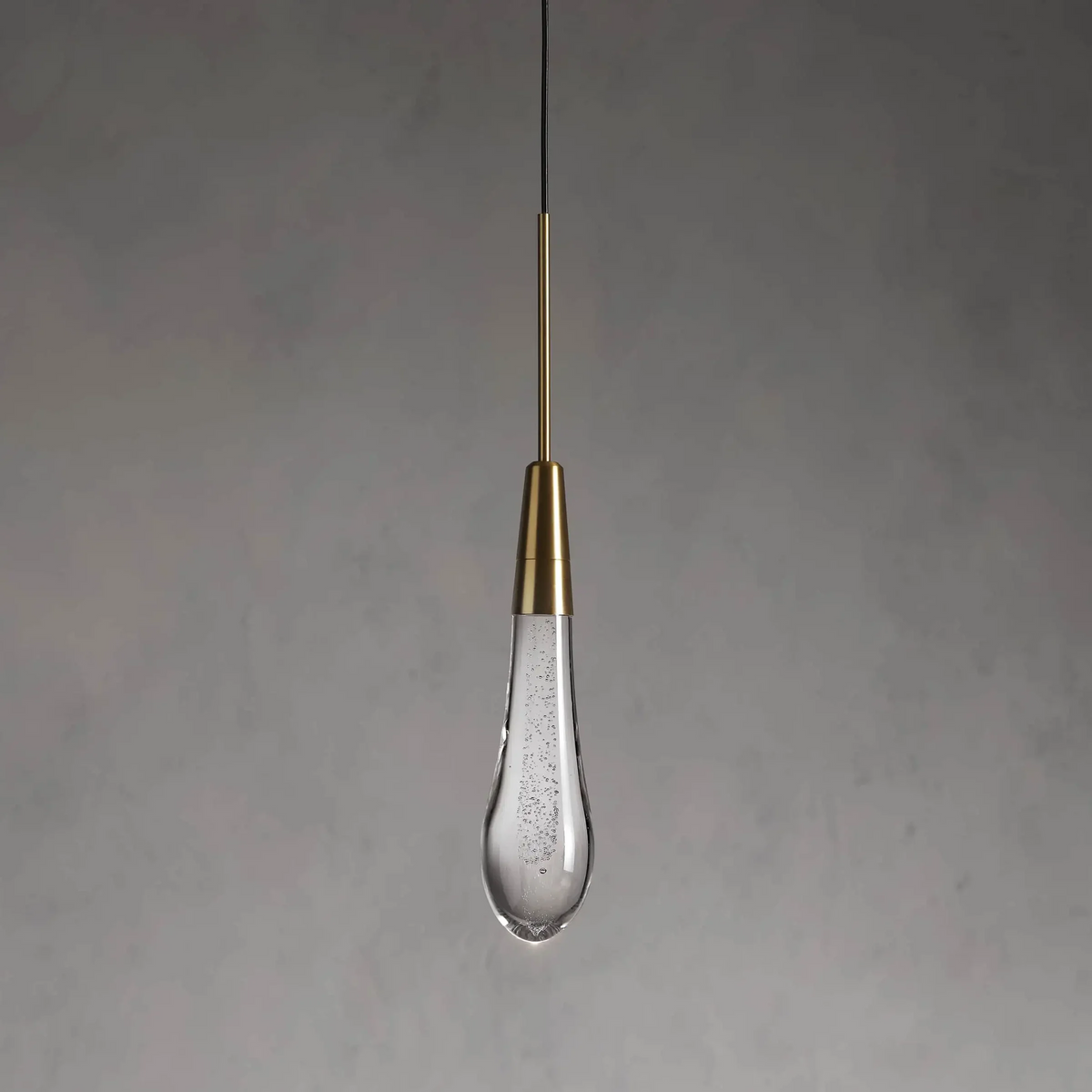 Rillfall Crystal Pendant 1 light 2 lights