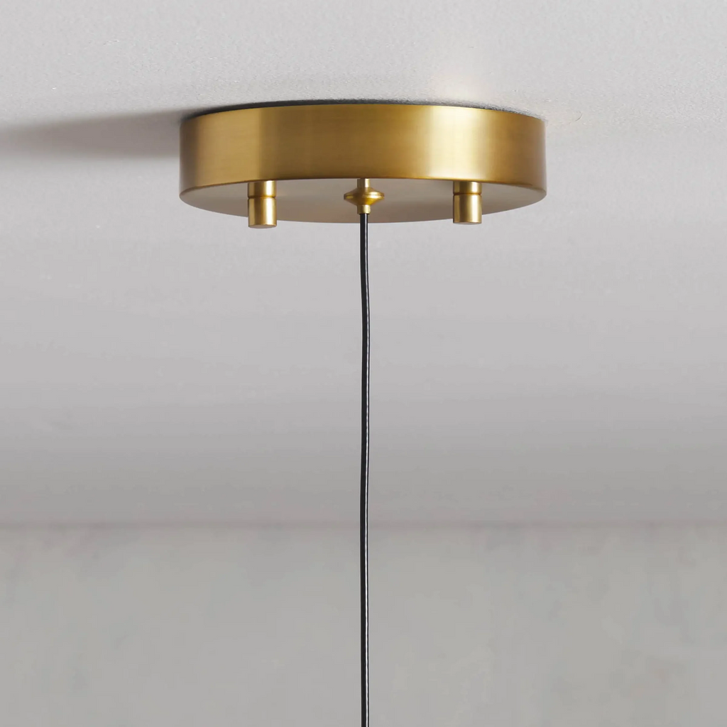 Rillfall Crystal Pendant 1 light 2 lights