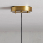 Rillfall Crystal Pendant 1 light 2 lights
