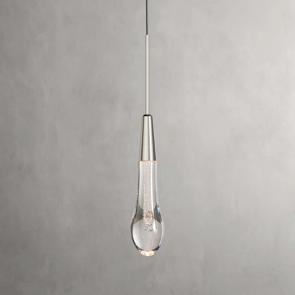 Rillfall Crystal Pendant 1 light 2 lights