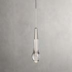Rillfall Crystal Pendant 1 light 2 lights