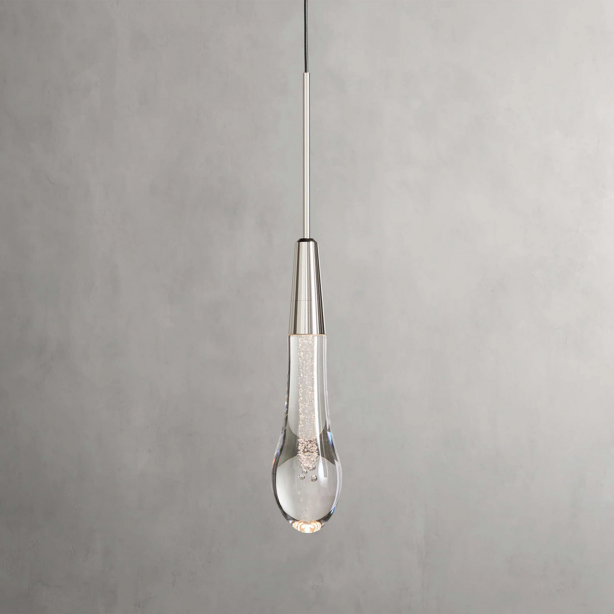 Rillfall Crystal Pendant 1 light 2 lights